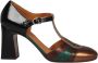 Chie Mihara Hoge hakken Mance Pumps in zwart - Thumbnail 1