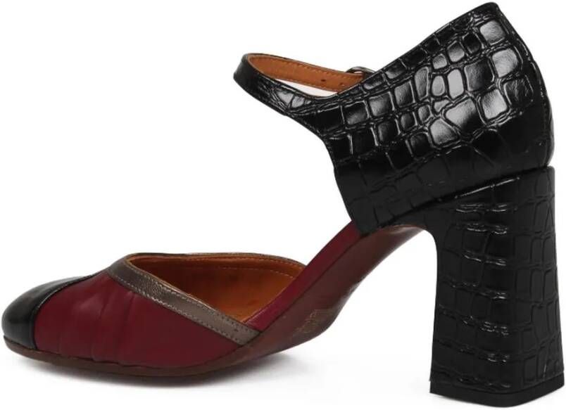 Chie Mihara Hoge hakken Mindel Pumps in zwart
