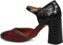 Chie Mihara Hoge hakken Mindel Pumps in zwart - Thumbnail 1