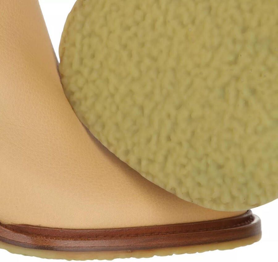 Chloé Boots & laarzen Edith Boots Leather in beige