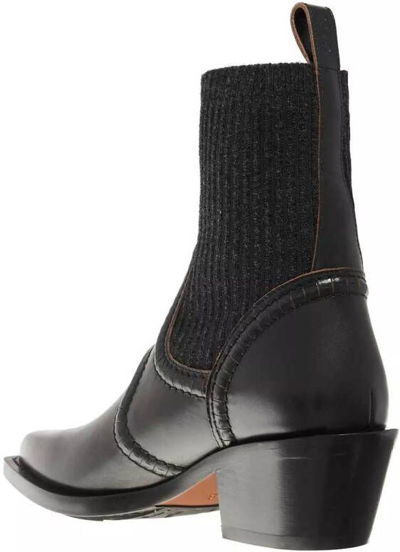 Chloé Boots & laarzen Nellie Bootie in zwart