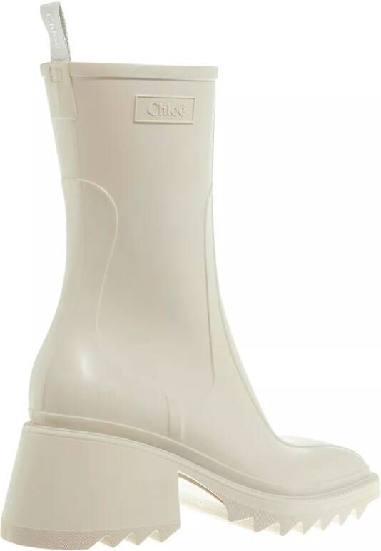 Chloé Boots & laarzen Rain Ankle Boots "Betty" in beige - Foto 3