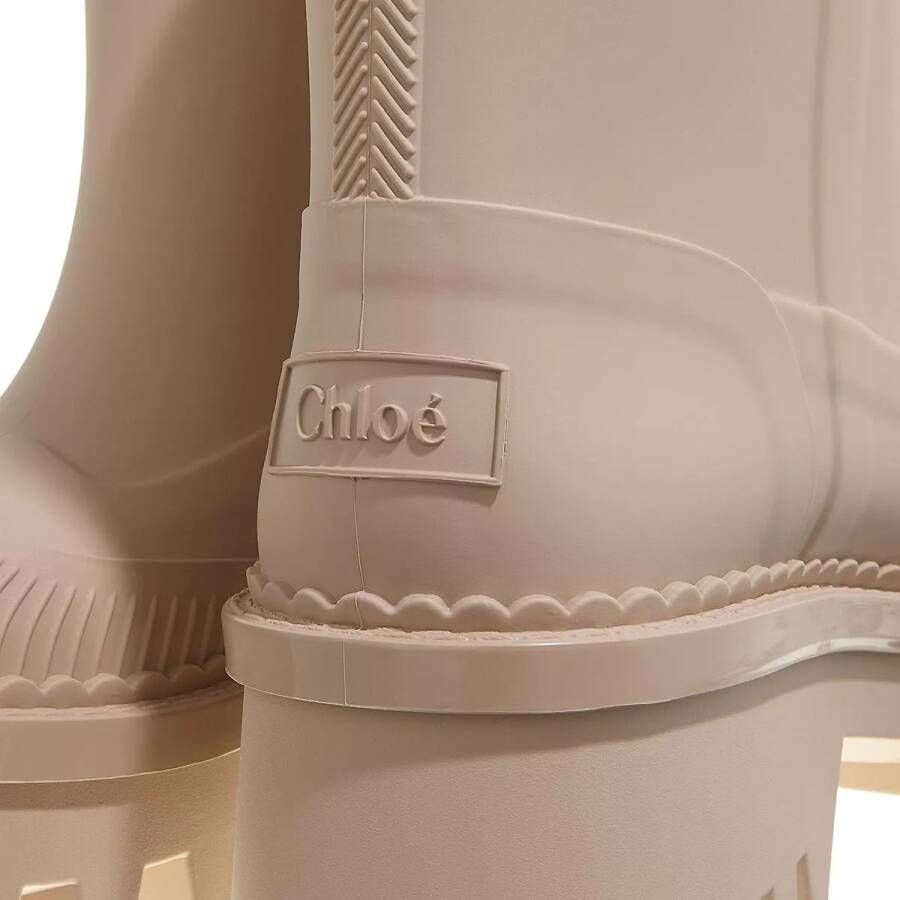 Chloé Boots & laarzen Raina Rain Boot in beige