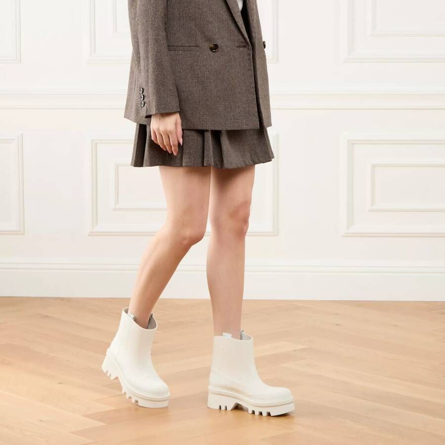 Chloé Boots & laarzen Raina Rain Boot in wit
