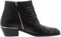 Chloé Boots & laarzen Susanna Nappa Boots in zwart - Thumbnail 1