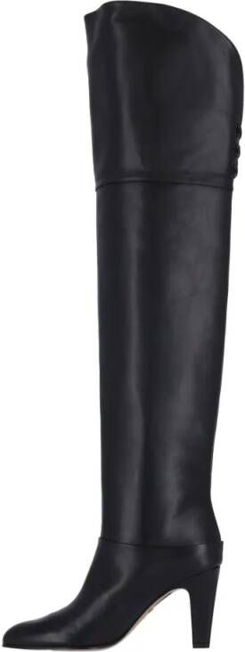Chloé Boots "Eve" High Boots Black in zwart