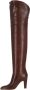 Chloé Boots "Eve" Pump Boots Brown in bruin - Thumbnail 1