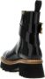 Chloé Leren Enkellaarzen met Elegant Chic Black Dames - Thumbnail 2