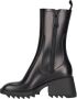Chloé Boots Waterproof Wellington Boots "Betty" – Black in zwart - Thumbnail 1
