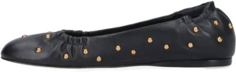 Chloé "Eia" Ballerinas In Semi-Gloss Leather in zwart