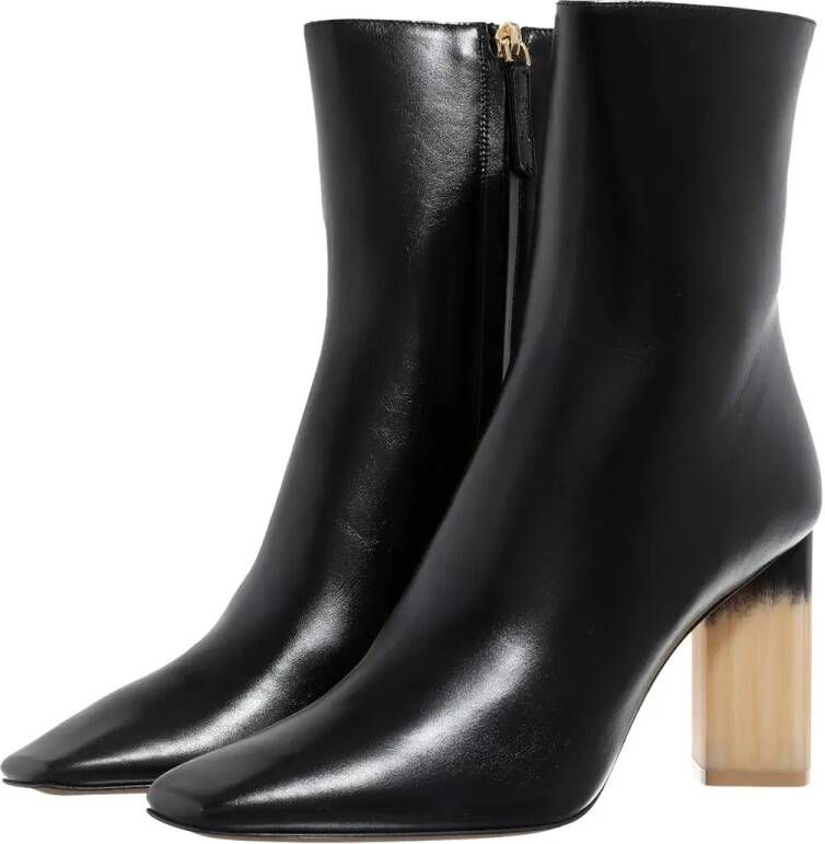 Chloé Enkellaarzen Georgia Ankle Boots in zwart