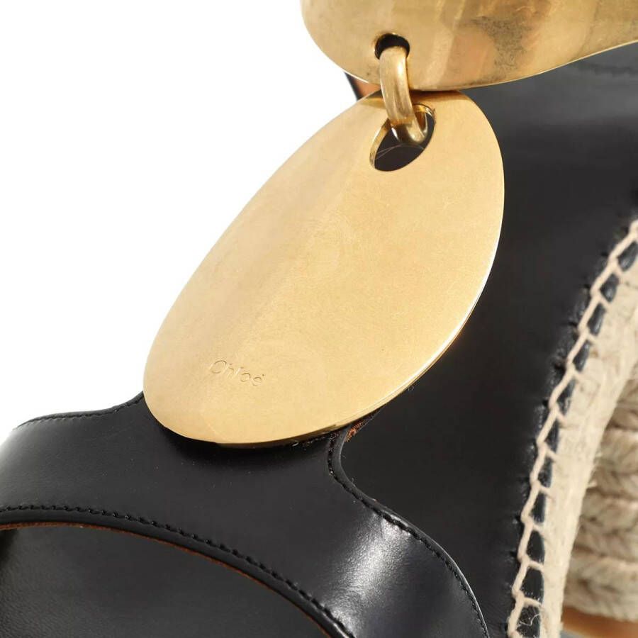 Chloé Stijlvolle hoge hak sandalen Zwart Dames - Foto 2
