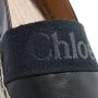 Chloé Espadrilles Woman Espadrille in zwart - Thumbnail 1