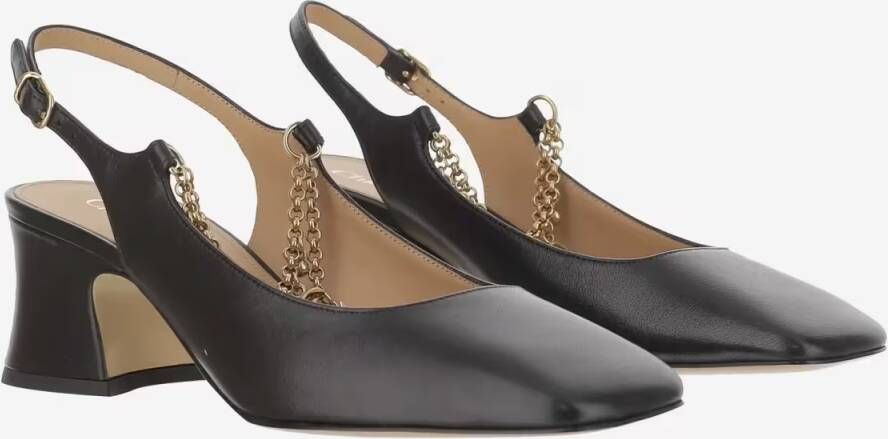 Chloé Zwarte Leren Pumps voor Vrouwen - Foto 2