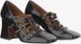 Chloé Janis Blokhak Pumps - Thumbnail 2