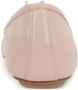 Chloé Iris Leather Ballerina Flats in beige - Thumbnail 2
