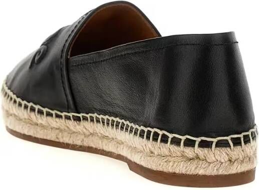 Chloé 'Isla' Espadrilles in zwart