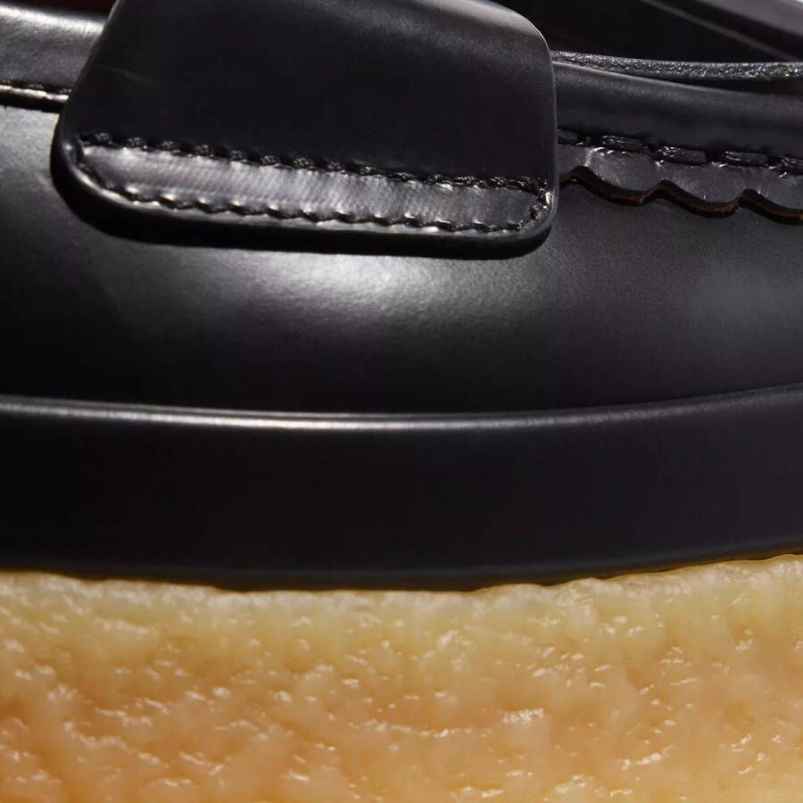 Chloé Loafers & ballerina schoenen Jamie Moccasin Leather in zwart
