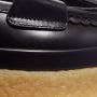 Chloé Loafers & ballerina schoenen Jamie Moccasin Leather in zwart - Thumbnail 1