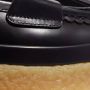 Chloé Loafers Jamie Moccasin Leather in zwart - Thumbnail 2