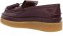 Chloé Loafers Jamie Moccasin Leather in rood - Thumbnail 1