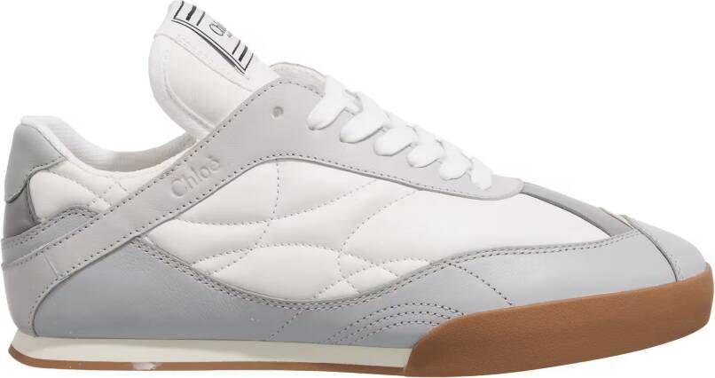 Chloé Low-Top Sneakers Kick Sneaker in grijs - Foto 4