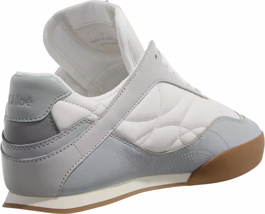 Chloé Low-Top Sneakers Kick Sneaker in grijs - Foto 2