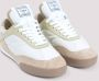Chloé Low-Top Sneakers Leather And Suede Sneakers With Chic Silhouette in beige - Thumbnail 2