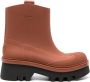 Chloé Low-Top Sneakers Raina Chestnut Rain Boots in bruin - Thumbnail 2