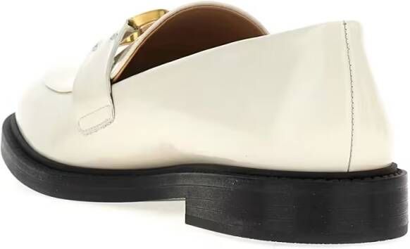 Chloé 'Marcie' Loafers in wit