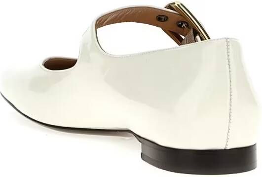 Chloé 'Polly' Ballet Flats in wit - Foto 3