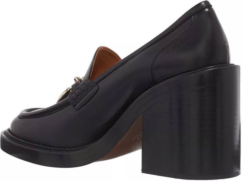 Chloé Pumps & high heels High Heel Loafers in zwart