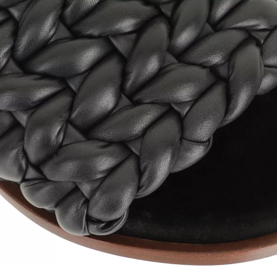 Chloé Sandalen Kacey Flat Sandals in zwart