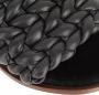 Chloé Zwarte Leren Slides voor Dames Black Dames - Thumbnail 1