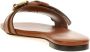 Chloé Stijlvolle leren sandalen met geknoopte bandjes Blue Dames - Thumbnail 2