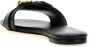 Chloé Luxe Geknoopte Leren Sandalen met Gouden Oogjes Black Dames - Thumbnail 2