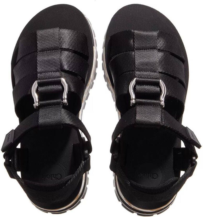 Chloé Sandalen Nikie Aktiv Sandals in zwart