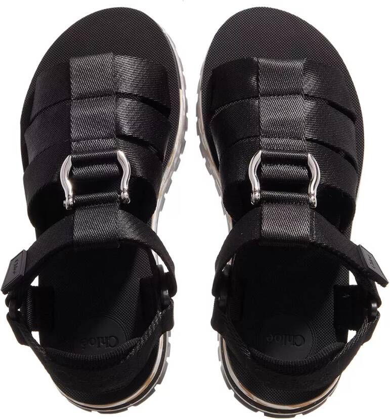Chloé Sandalen Nikie Aktiv Sandals in zwart