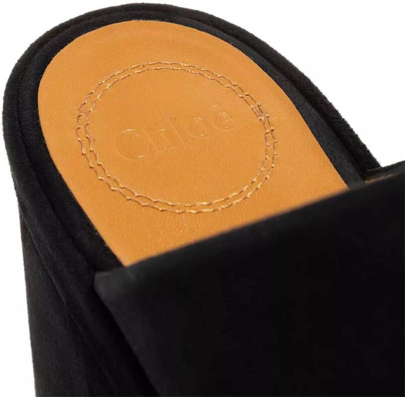 Chloé Sandalen Odina Sandals in zwart
