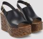 Chloé Iconische sleehak sandalen met liefdesberichten - Thumbnail 2