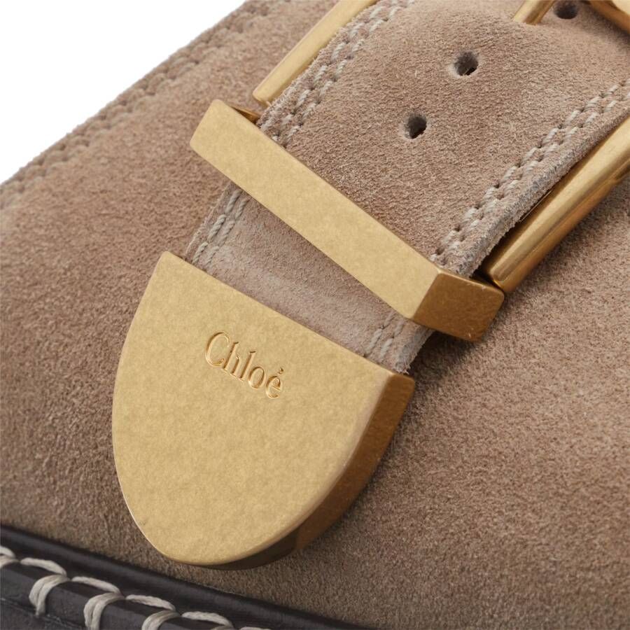 Chloé Sandalen Sandal Basso in grijs