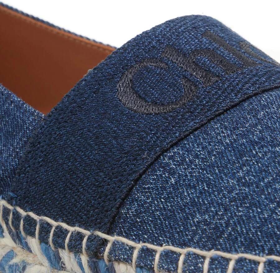 Chloé Sandalen Piia Espadrilles in blauw