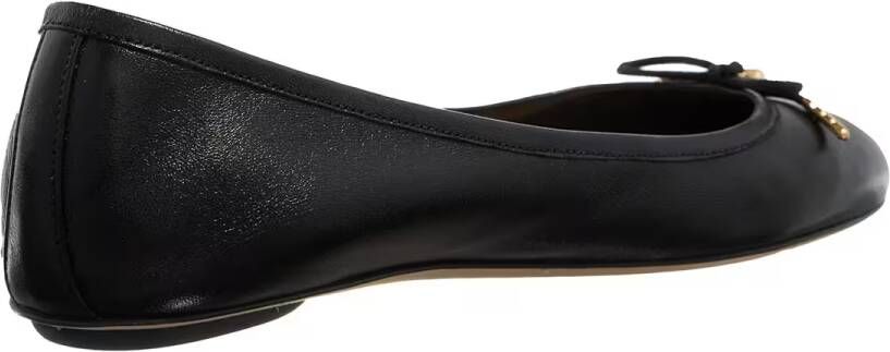 Chloé Slippers & Mules Iris Ballerina in zwart