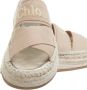 Chloé Slippers & Mules Mila in beige - Thumbnail 1