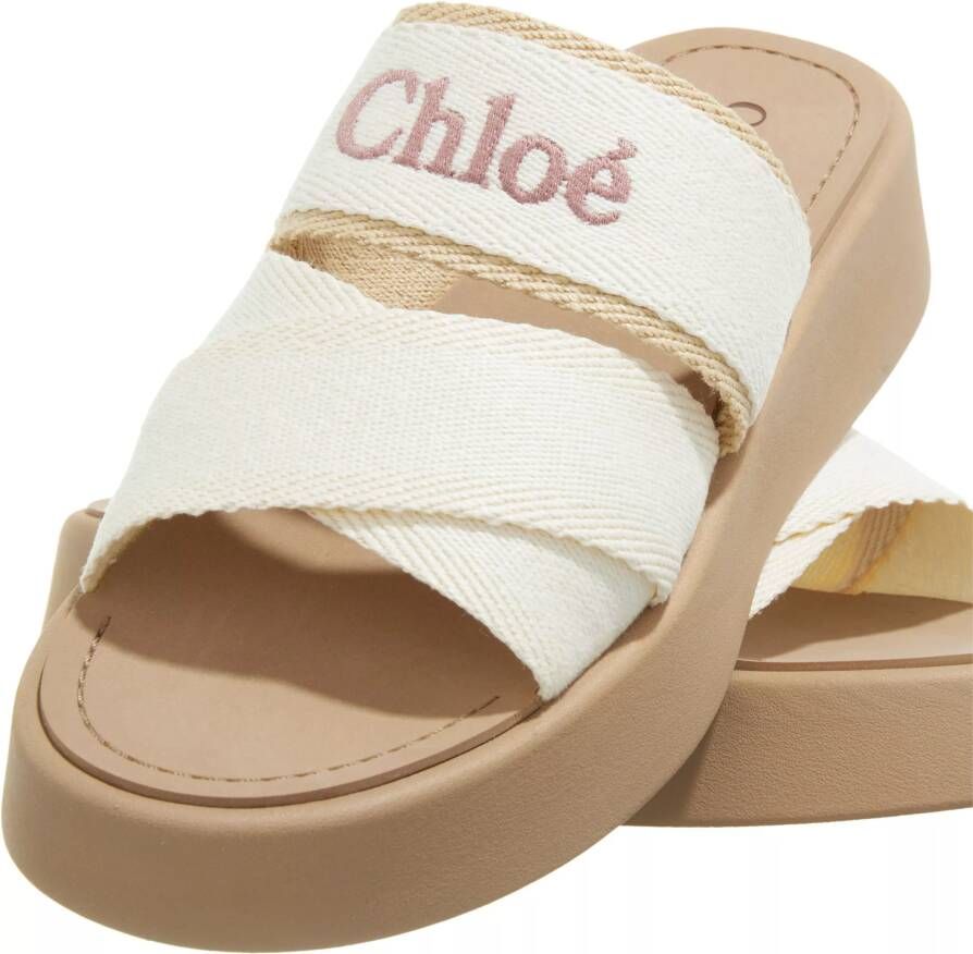 Chloé Slippers Mila in crème