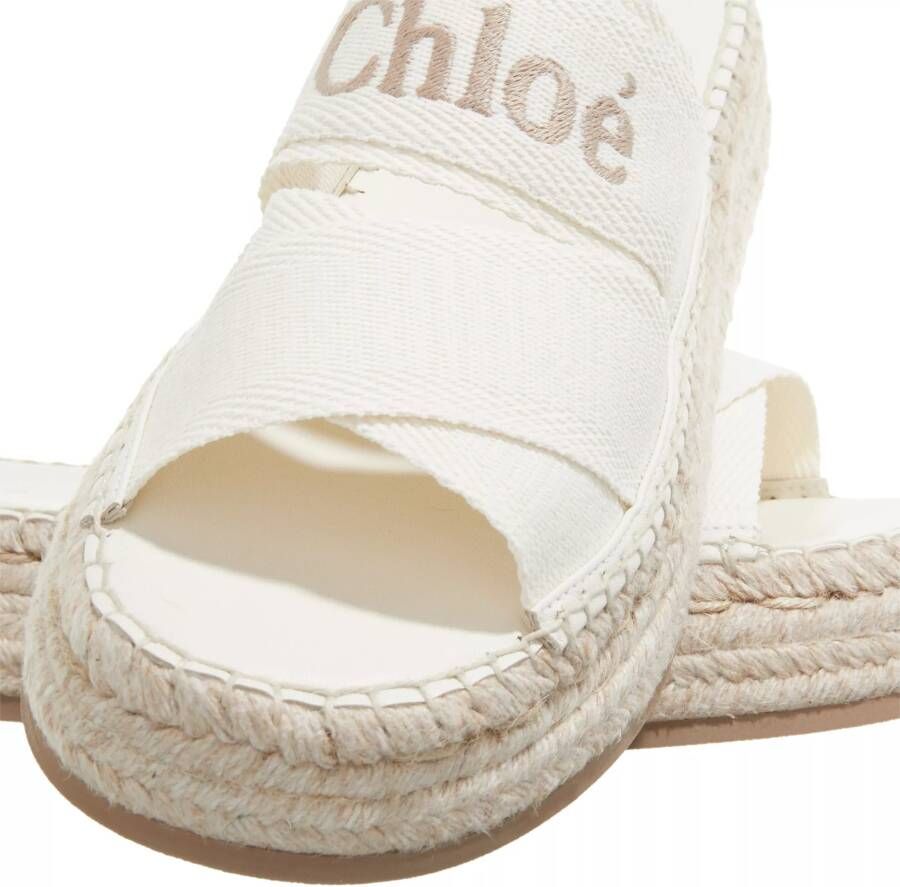 Chloé Slippers Mila in crème