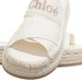 Chloé Slippers Mila in crème - Thumbnail 2