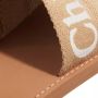 Chloé Slippers & Mules Woody Flat Mule in beige - Thumbnail 3