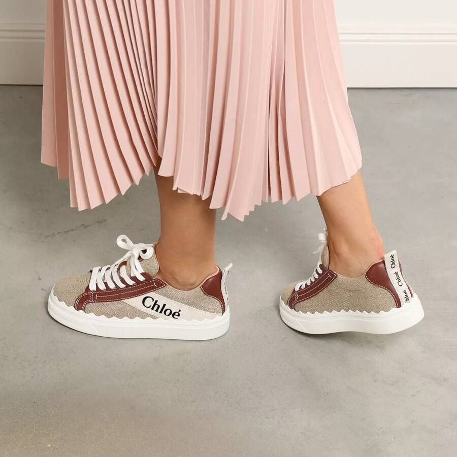 Chloé Sneakers Lauren Sneaker in beige