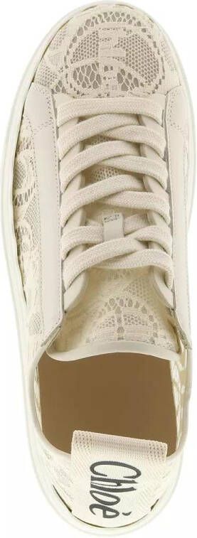 Chloé Sneakers Lauren Sneaker in beige